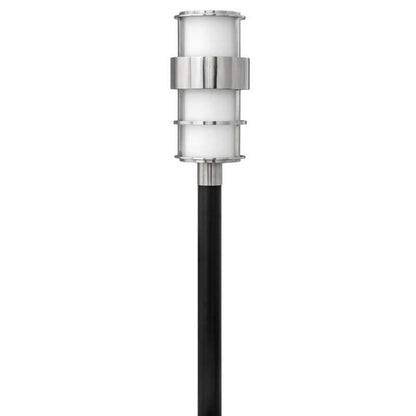 Hinkley Lighting Outdoor Saturn Stainless Steel Post Mount Light - 1901SS