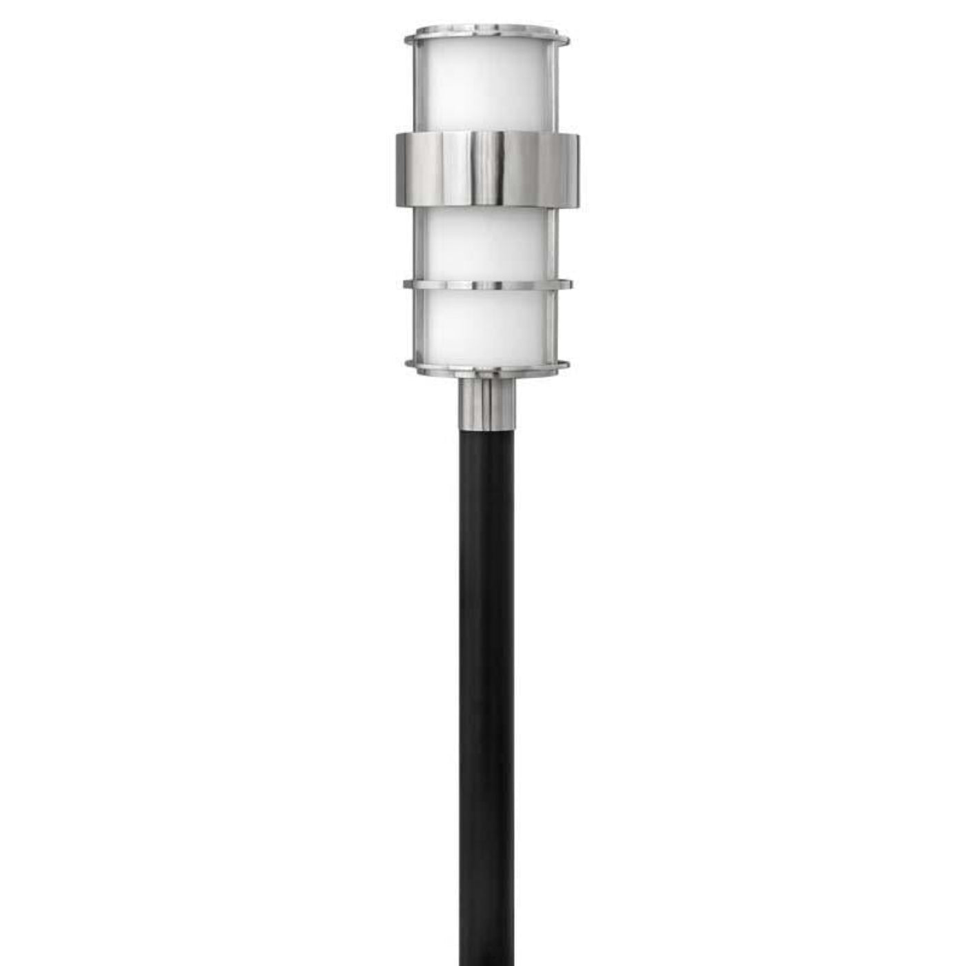 Hinkley Lighting Outdoor Saturn Stainless Steel Post Mount Light - 1901SS