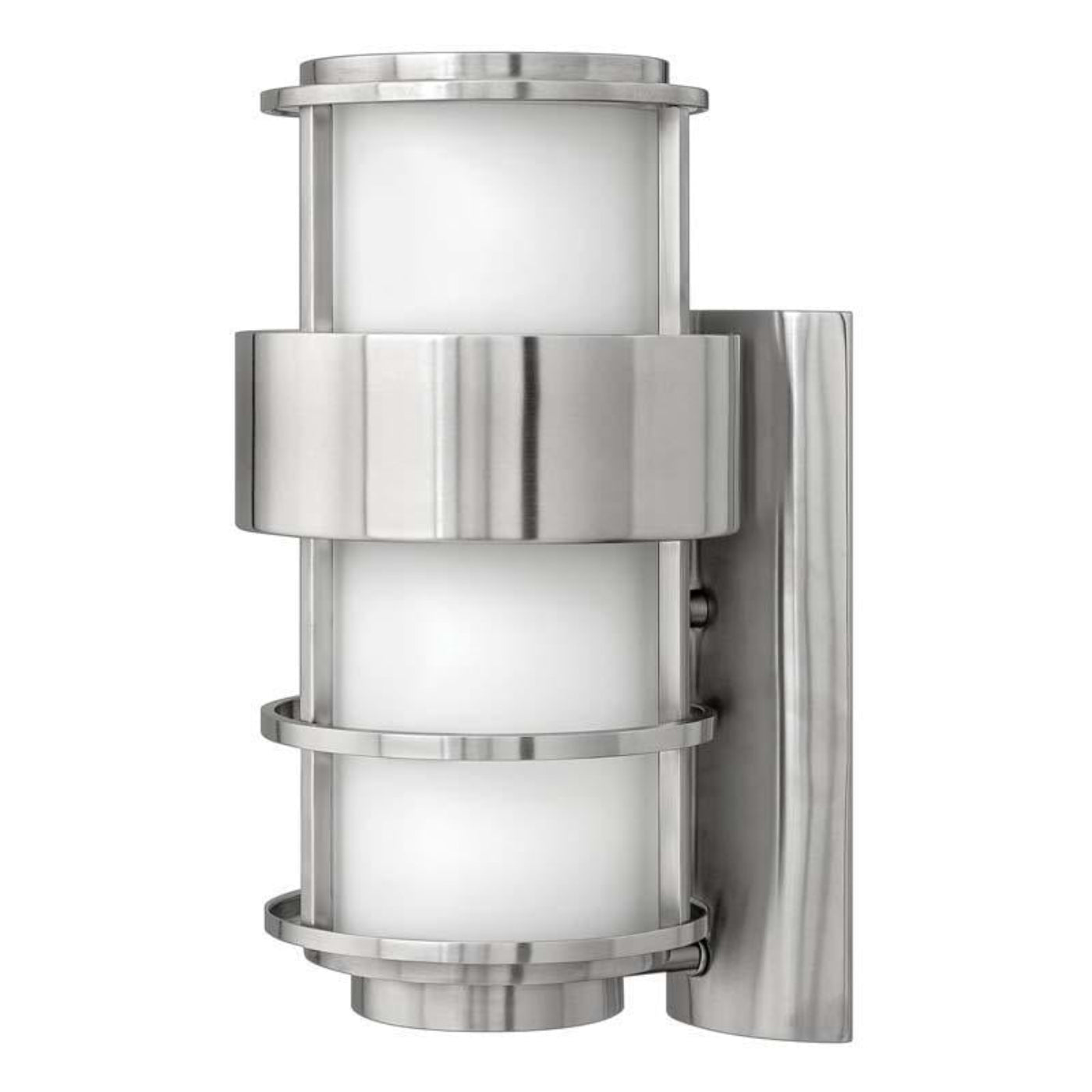 Hinkley Lighting Outdoor Saturn Stainless Steel Wall Light - 1904SS