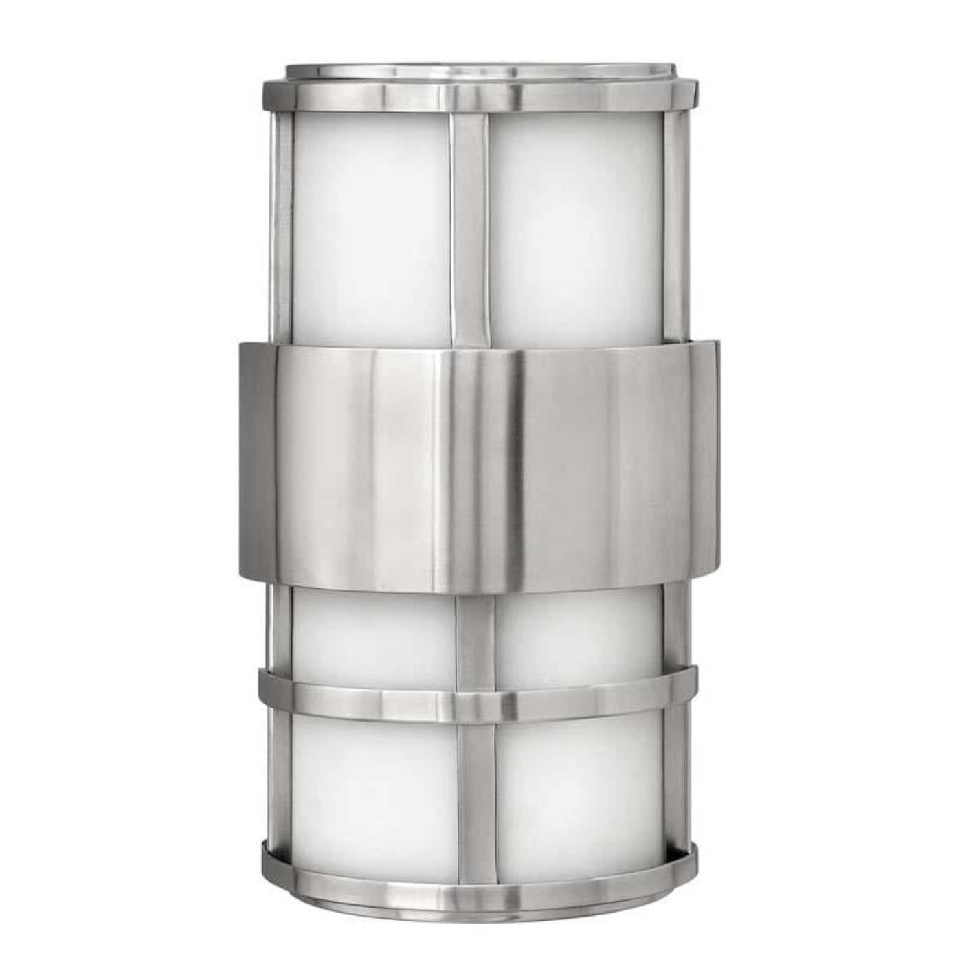 Hinkley Lighting Outdoor Saturn Metro Bronze Wall Light - 1908MT-LED