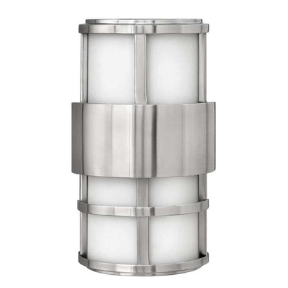 Hinkley Lighting Outdoor Saturn Metro Bronze Wall Light - 1908MT-LED