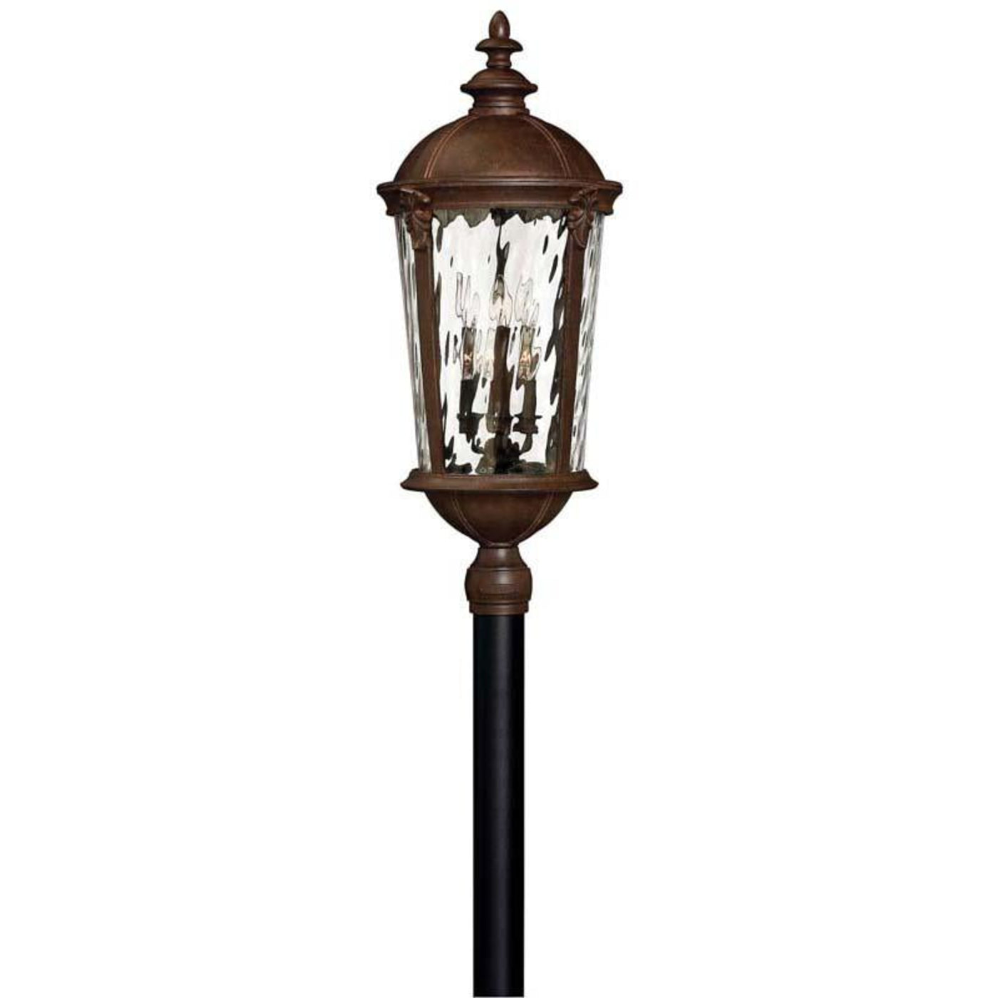 Hinkley Lighting Outdoor Windsor Post Mount Light - 1921BK