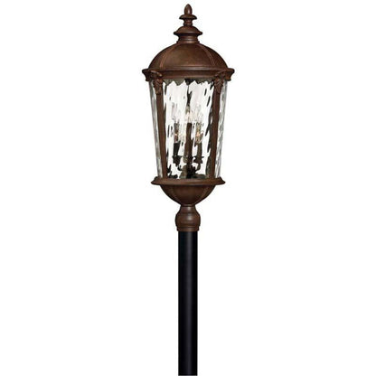 Hinkley Lighting Outdoor Windsor Post Mount Light - 1921BK
