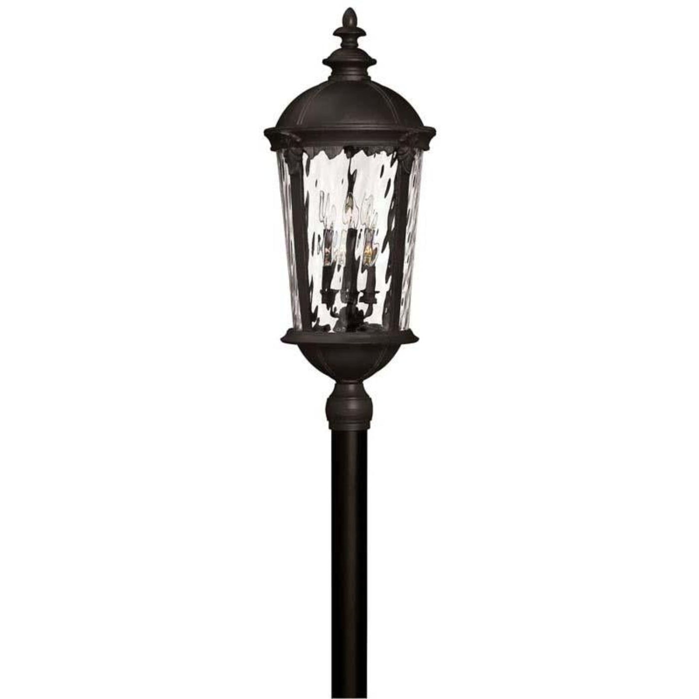 Hinkley Lighting Outdoor Windsor Post Mount Light - 1921BK