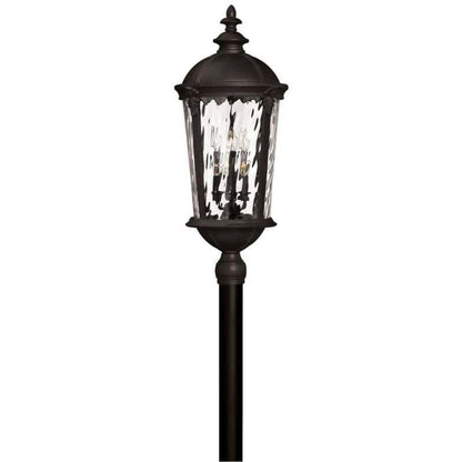 Hinkley Lighting Outdoor Windsor Post Mount Light - 1921BK