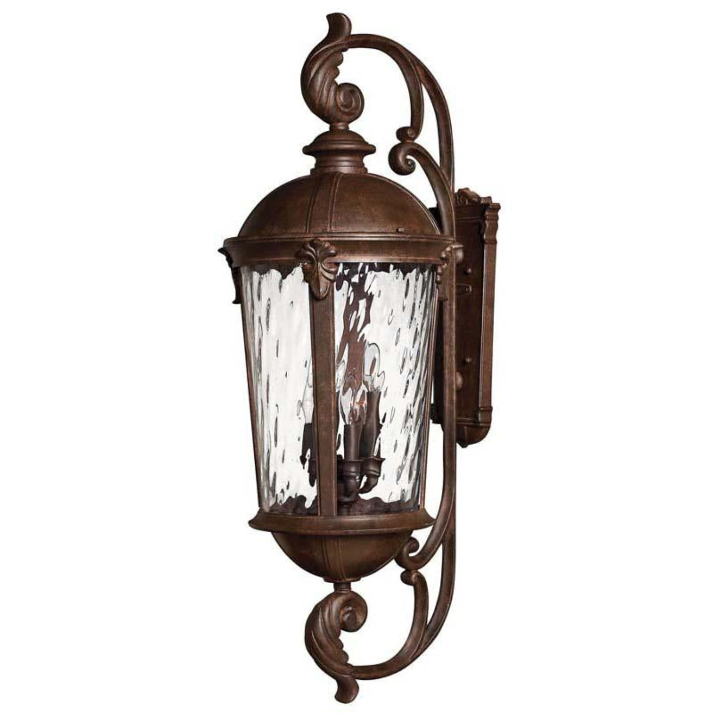 Hinkley Lighting Outdoor Windsor Wall Light - 1929BK