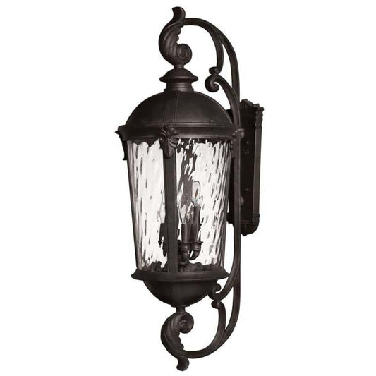 Hinkley Lighting Outdoor Windsor Wall Light - 1929BK