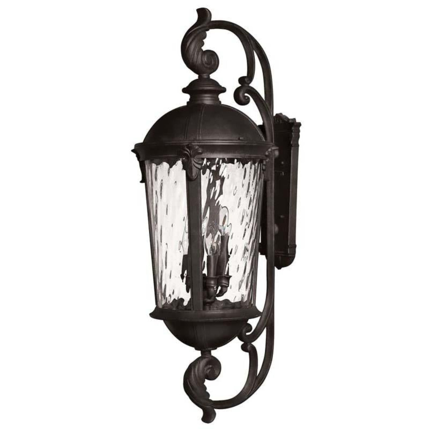 Hinkley Lighting Outdoor Windsor Wall Light - 1929BK