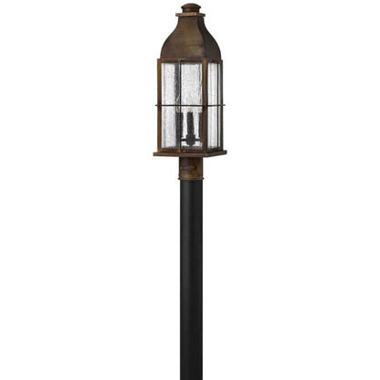 Hinkley Lighting Outdoor Bingham Post Mount Light - 2041GS