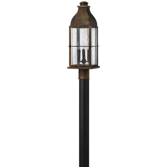 Hinkley Lighting Outdoor Bingham Post Mount Light - 2041GS
