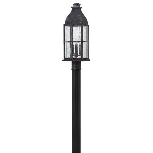 Hinkley Lighting Outdoor Bingham Post Mount Light - 2041GS