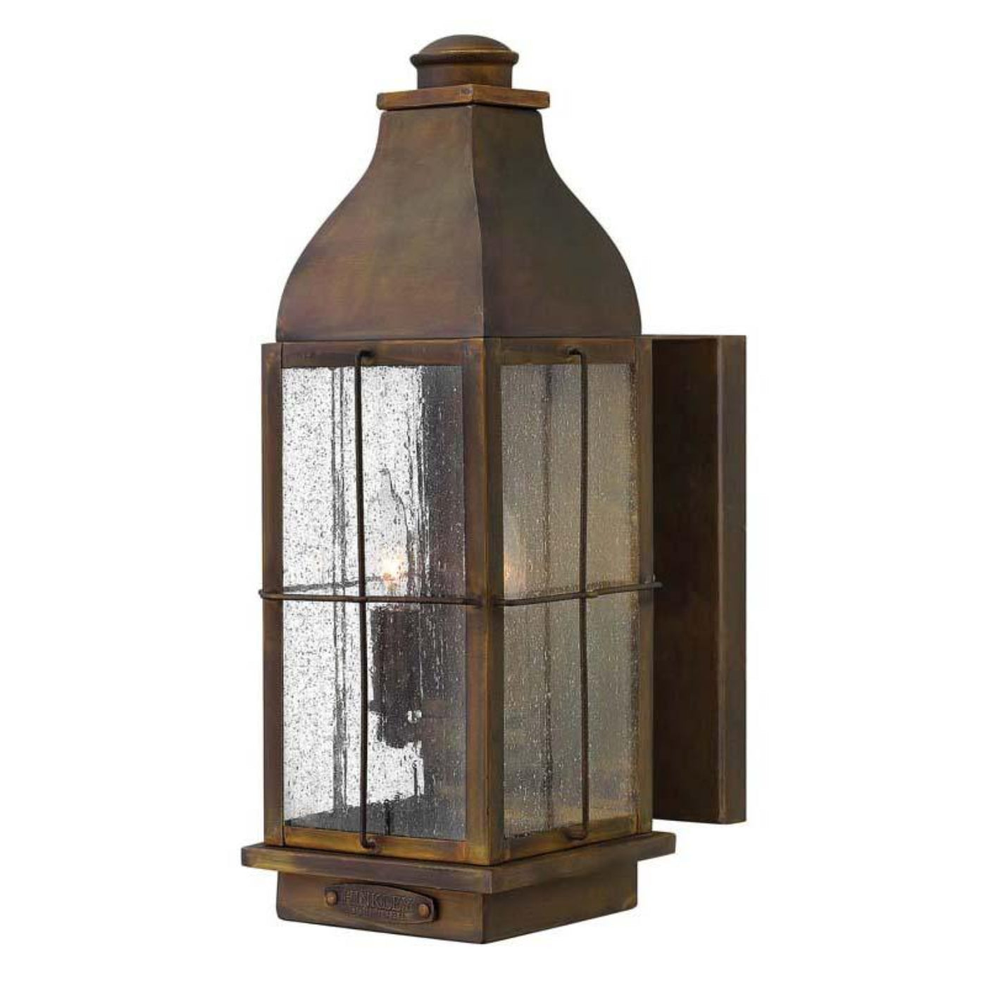 Hinkley Lighting Outdoor Bingham Wall Light - 2044GS