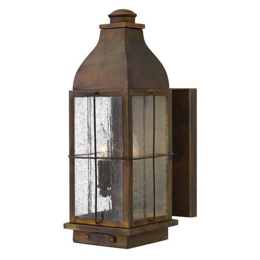 Hinkley Lighting Outdoor Bingham Wall Light - 2044GS