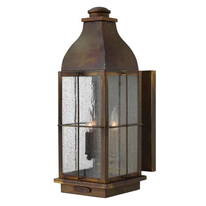 Hinkley Lighting Outdoor Bingham Wall Light - 2045GS