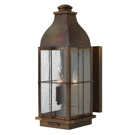 Hinkley Lighting Outdoor Bingham Wall Light - 2045GS