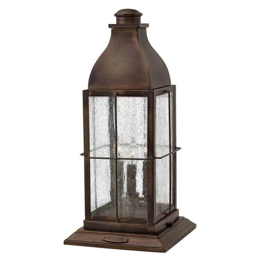 Hinkley Lighting Outdoor Bingham Pier Mount Light - 2047GS