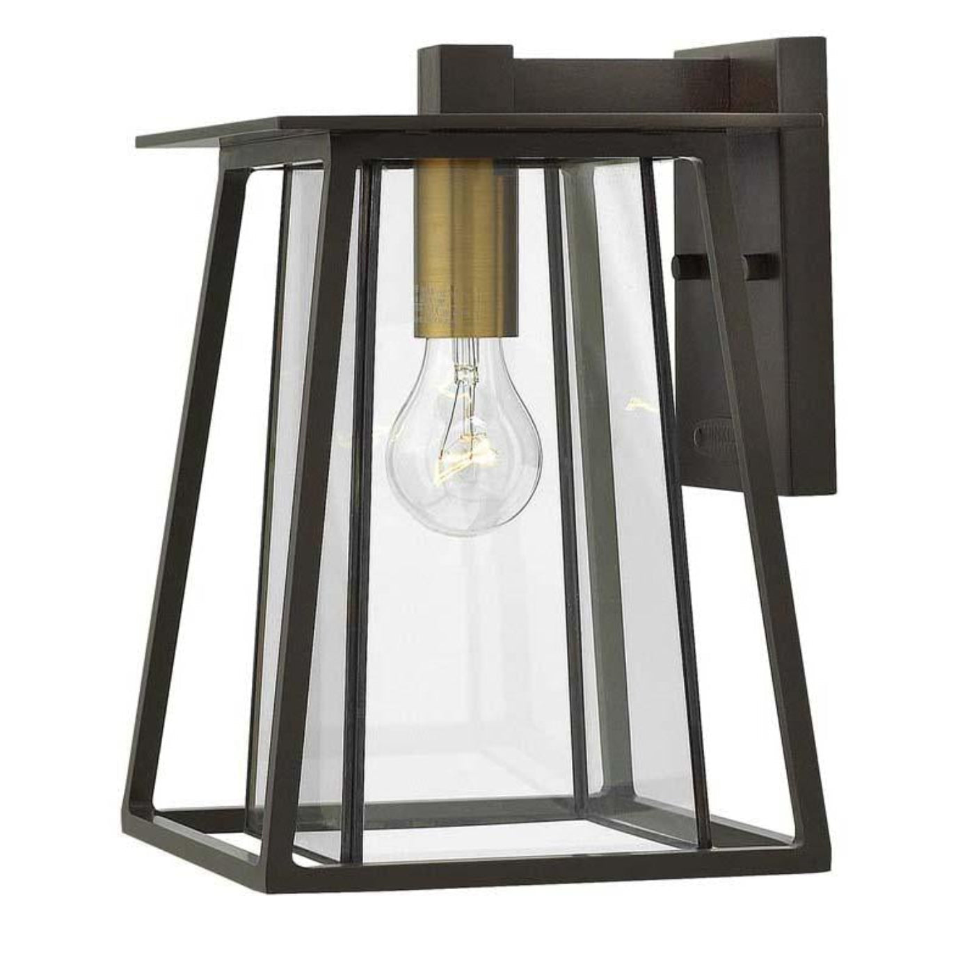 Hinkley Lighting Outdoor Walker Wall Light - 2100BK