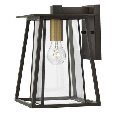 Hinkley Lighting Outdoor Walker Wall Light - 2100BK