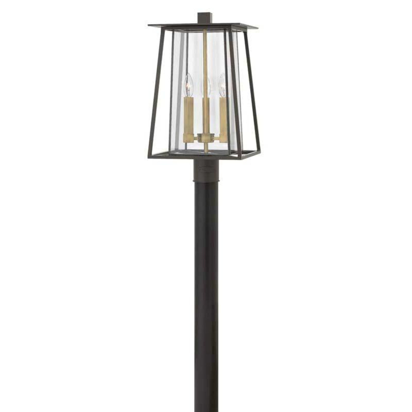 Hinkley Lighting Outdoor Walker Post Mount Light - 2101BK
