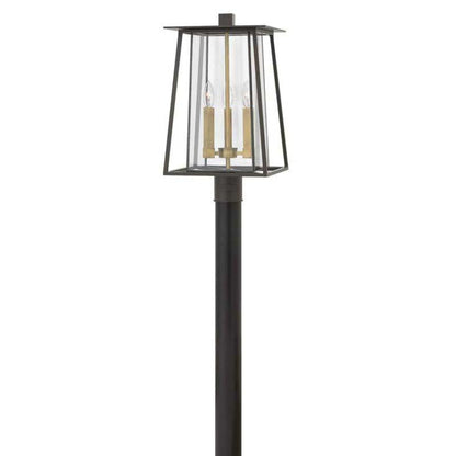 Hinkley Lighting Outdoor Walker Post Mount Light - 2101BK