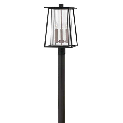 Hinkley Lighting Outdoor Walker Post Mount Light - 2101BK
