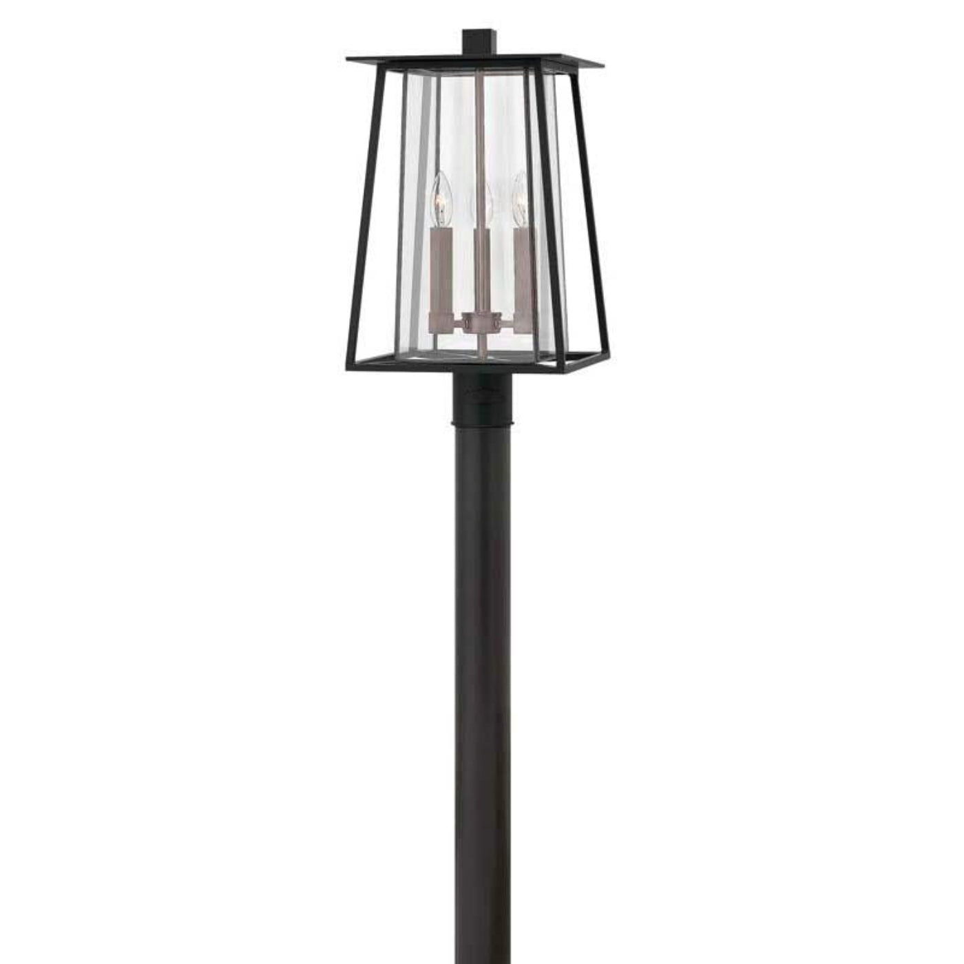 Hinkley Lighting Outdoor Walker Post Mount Light - 2101BK