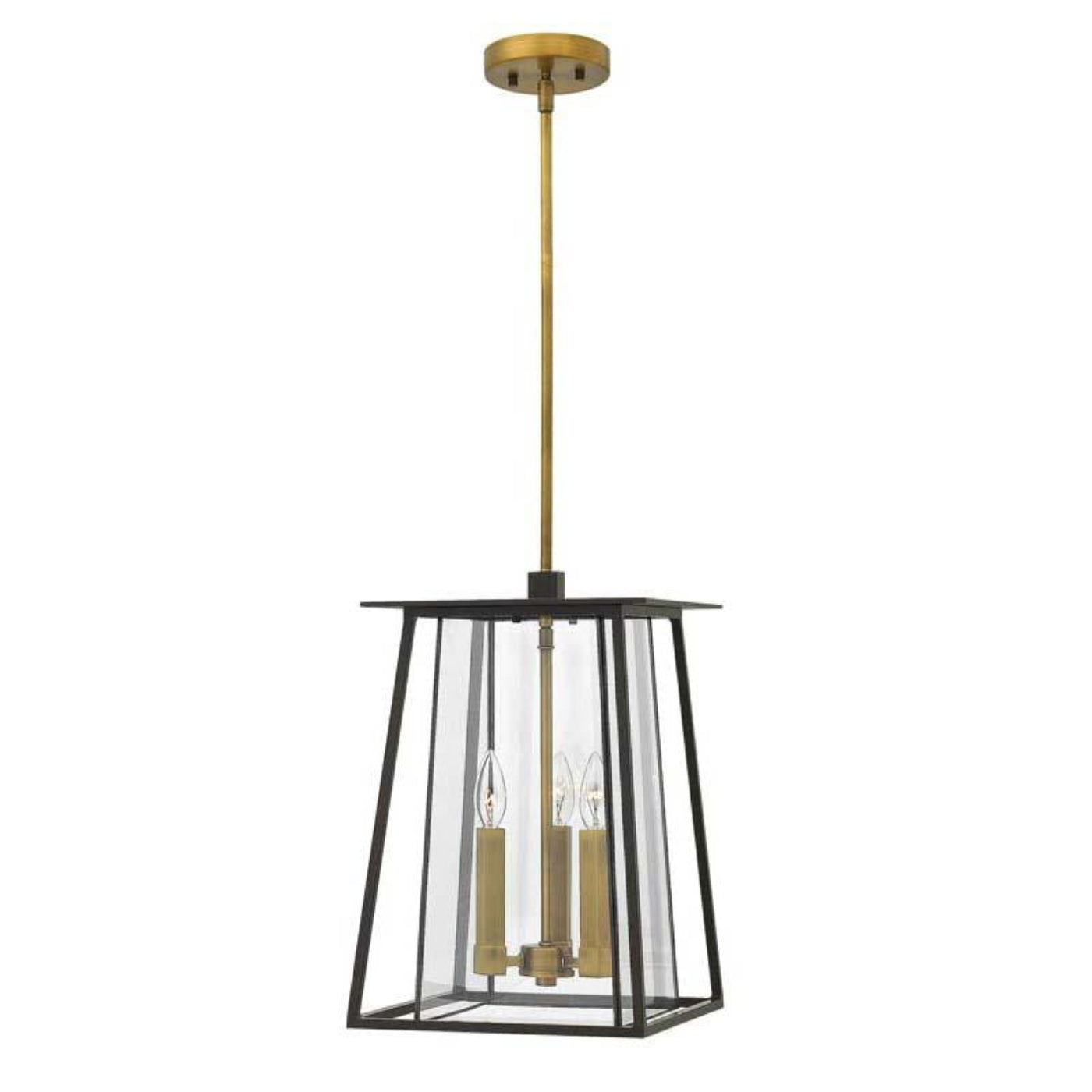 Hinkley Lighting Outdoor Walker Hanging Light - 2102BK
