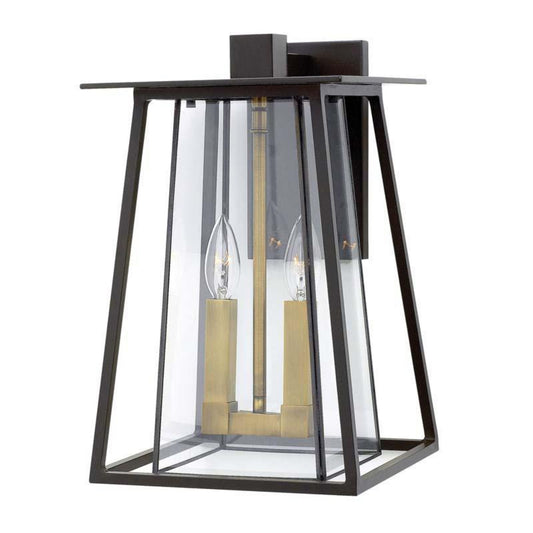 Hinkley Outdoor Walker Wall Light - 2104BK