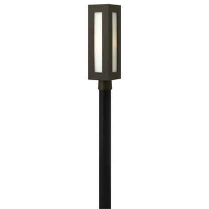 Hinkley Lighting Outdoor Dorian Bronze Post Mount Light - 2191BZ