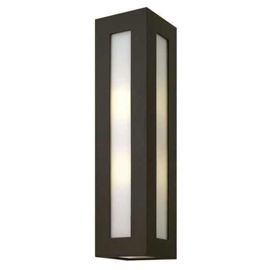 Hinkley Socket Outdoor Dorian Bronze Wall Light - 2195BZ
