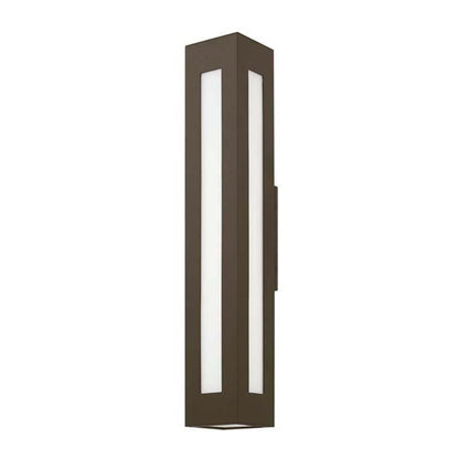 Hinkley Socket Outdoor Dorian Bronze Wall Light - 2194BZ