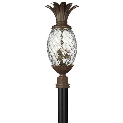 Hinkley Outdoor Plantation Copper Bronze Post Mount Light - 2221CB