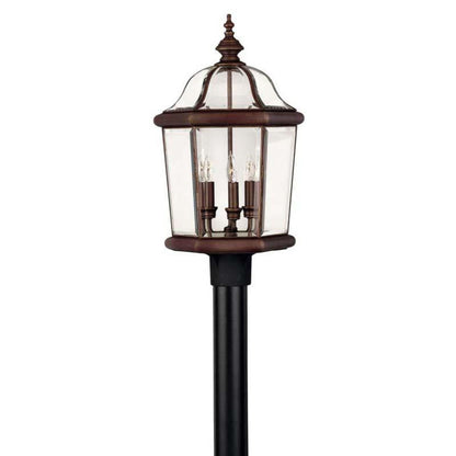 Hinkley Lighting Outdoor Augusta Copper Bronze Post Mount Light -  2451CB