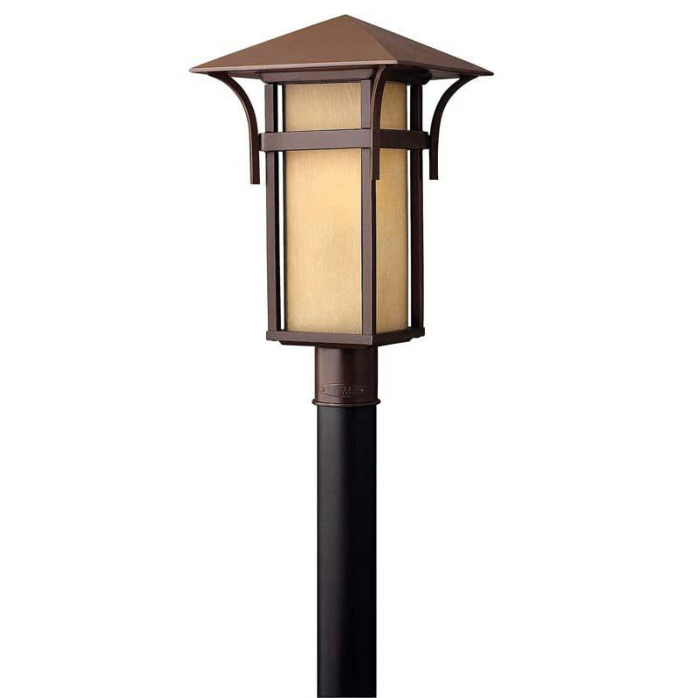 Hinkley Lighting Outdoor Harbor Post Mount Light - 2571AR