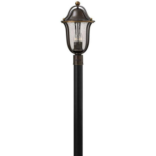 Hinkley Lighting Outdoor Bolla Olde Bronze Post Mount Light - 2641OB