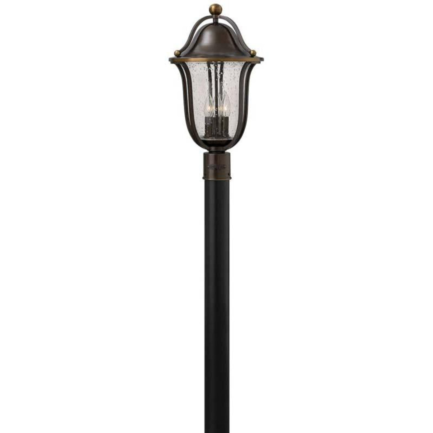 Hinkley Lighting Outdoor Bolla Olde Bronze Post Mount Light - 2641OB