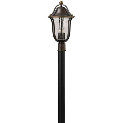Hinkley Lighting Outdoor Bolla Olde Bronze Post Mount Light - 2641OB