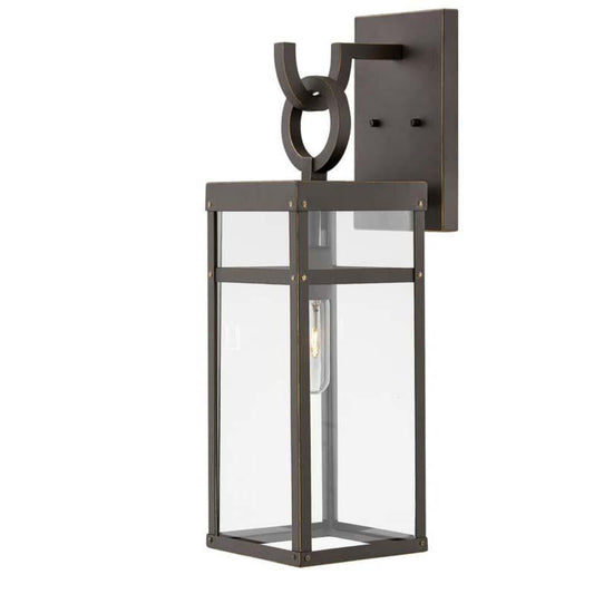 Hinkley Outdoor Porter Wall Light - 2804DZ