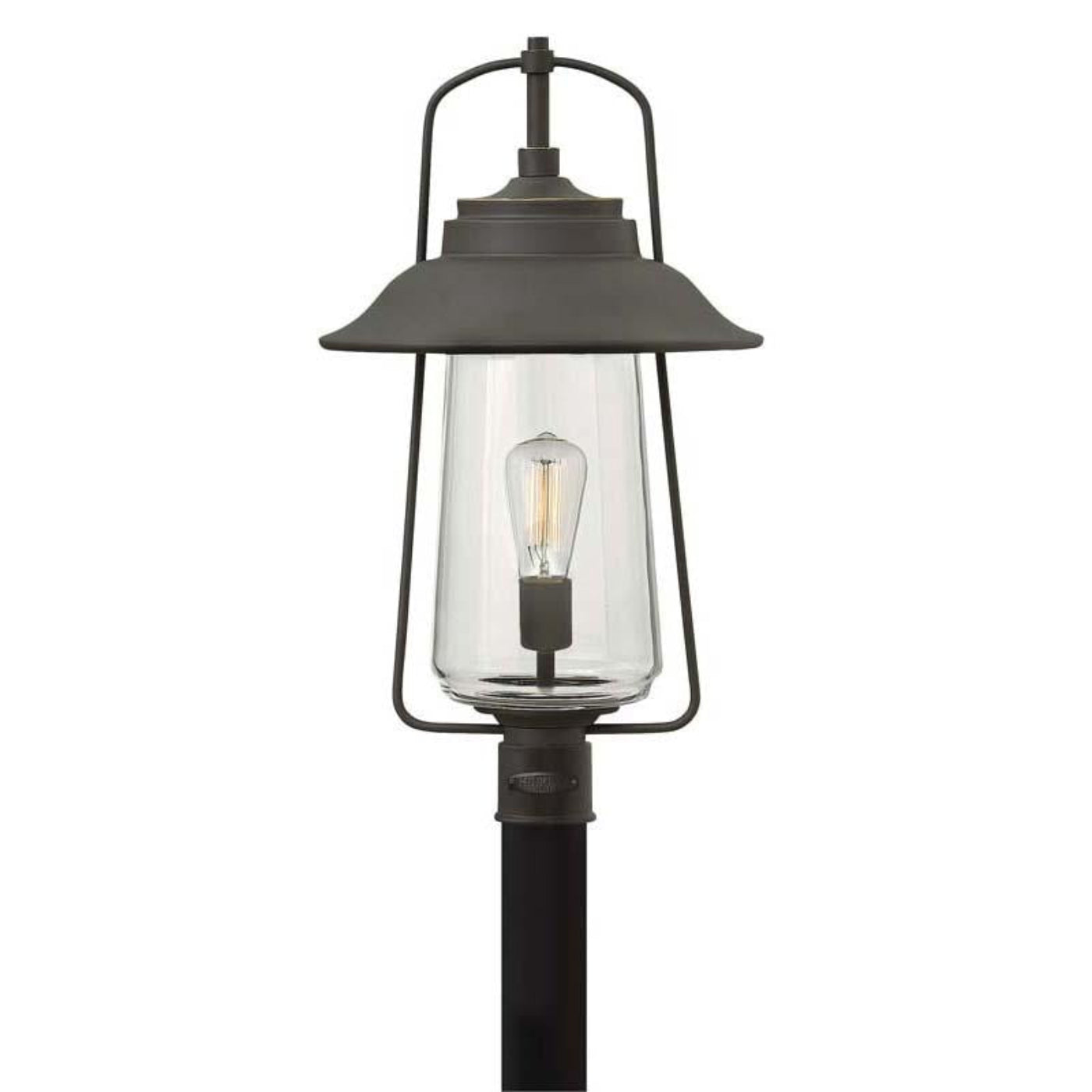 Hinkley Lighting Outdoor Belden Place Oil Rubbed Bronze Post Mount Light - 2861OZ