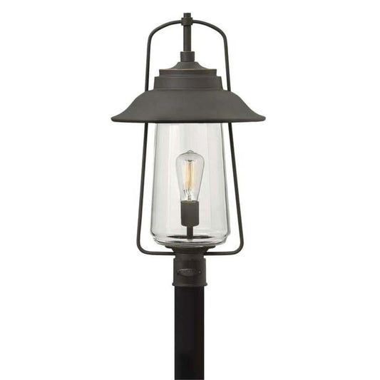 Hinkley Lighting Outdoor Belden Place Oil Rubbed Bronze Post Mount Light - 2861OZ