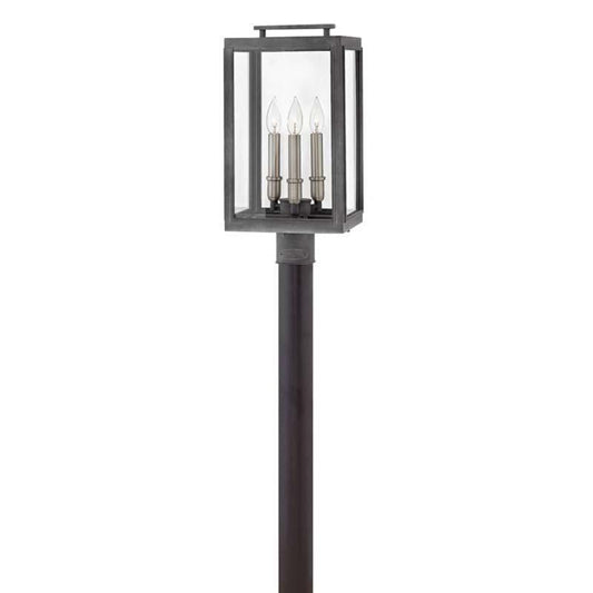 Hinkley Lighting Outdoor Sutcliffe Post Mount Light - 2911DZ