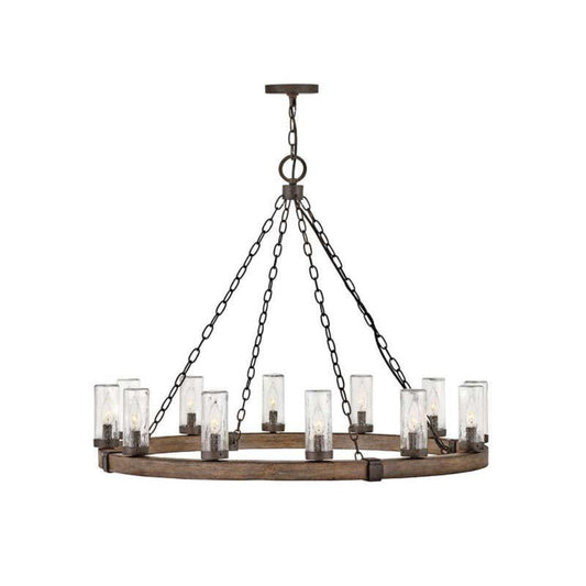 Hinkley Lighting Outdoor Sawyer Hanging Light - 29207DZ