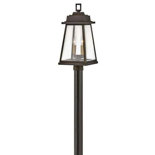Hinkley Lighting Outdoor Bainbridge Oil Rubbed Bronze Post Mount Light - 2941OZ