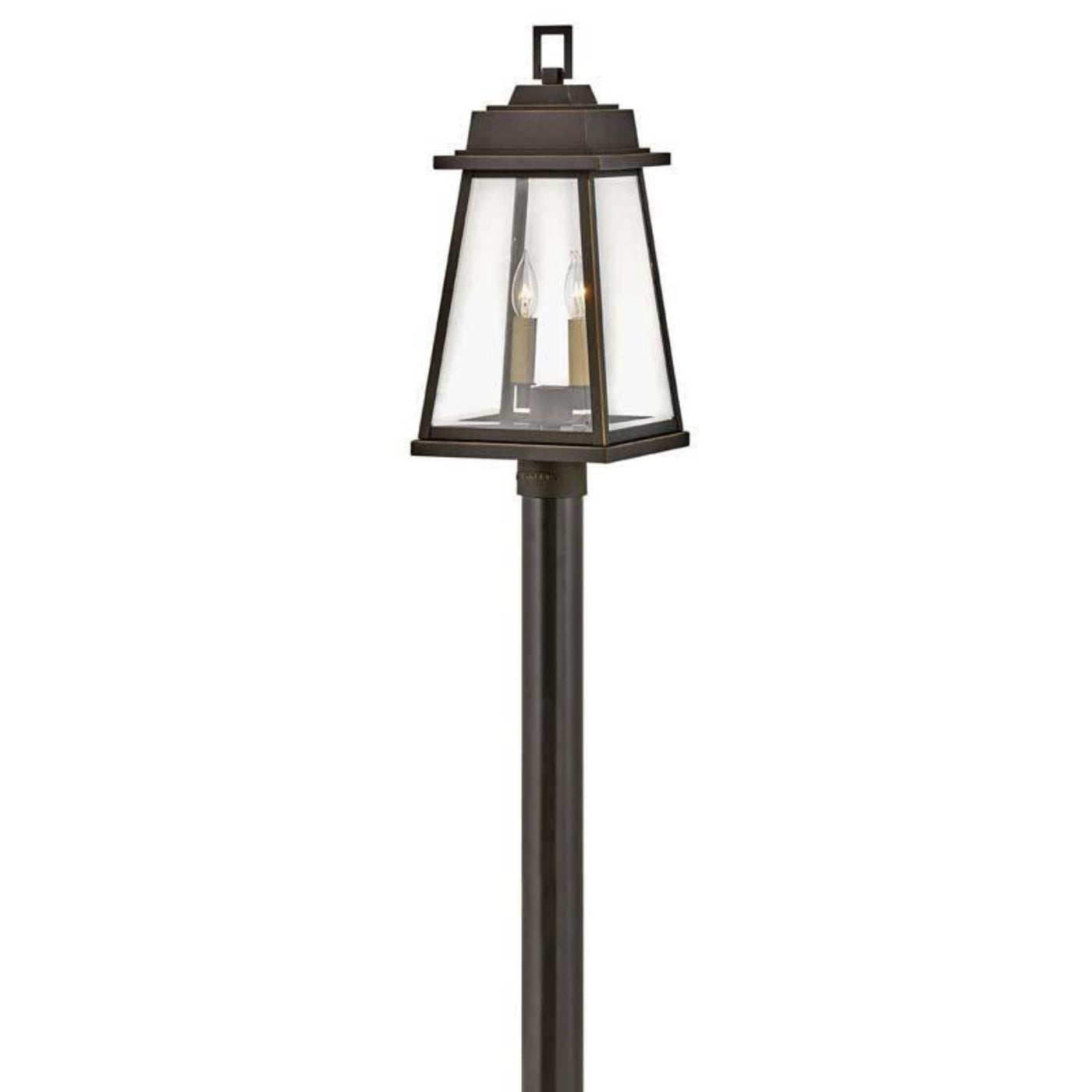 Hinkley Lighting Outdoor Bainbridge Oil Rubbed Bronze Post Mount Light - 2941OZ
