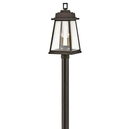 Hinkley Lighting Outdoor Bainbridge Oil Rubbed Bronze Post Mount Light - 2941OZ