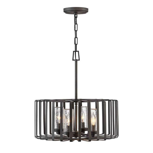 Hinkley Outdoor Reid Brushed Graphite Hanging Light - 29504BGR