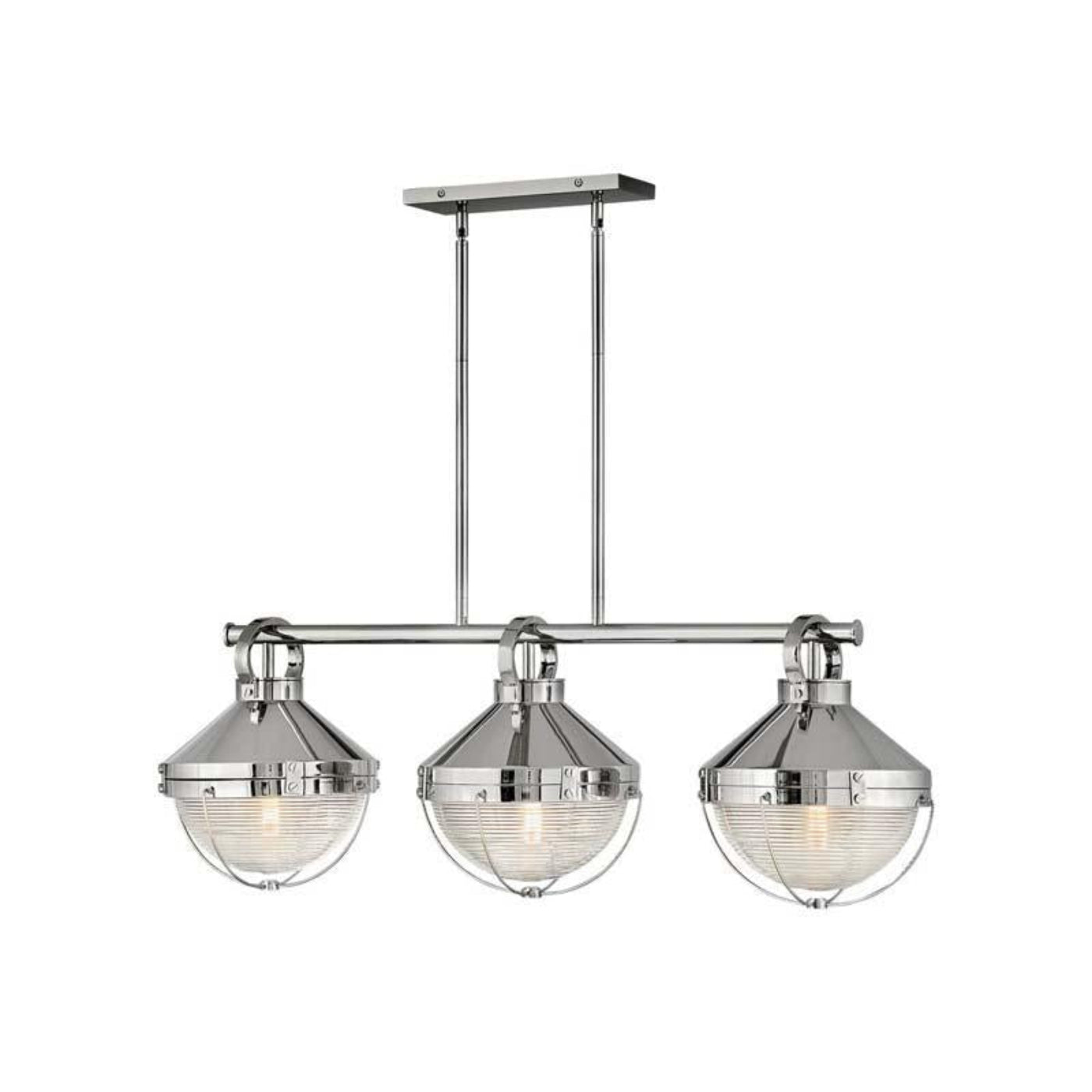 Hinkley Lighting Chandelier Crew - 4846PN