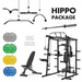 Mikolo Fitness Hippo Home Gym Package - HP-CS00-BRR