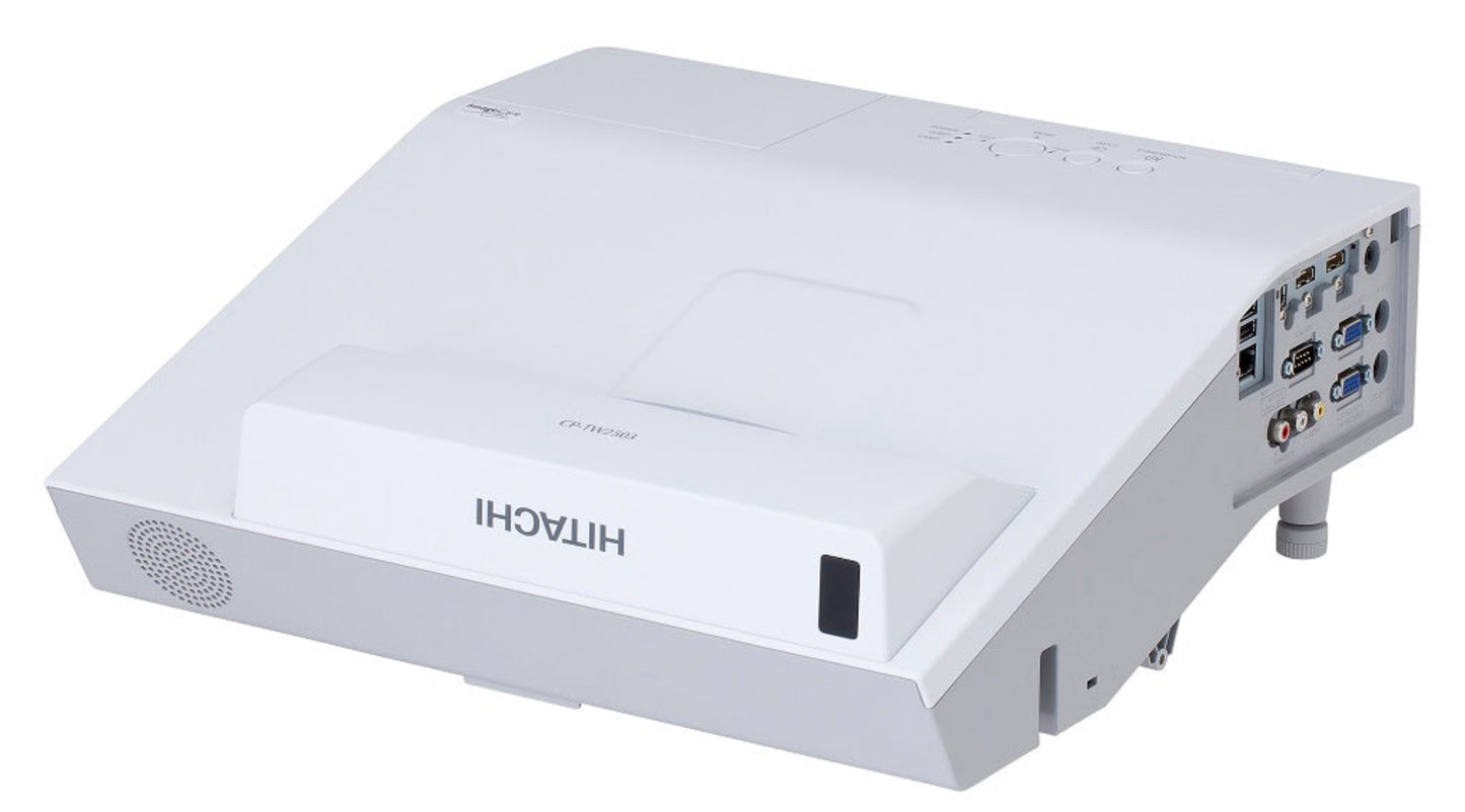 Hitachi  3LCD Short Throw Projector - CPTW2505