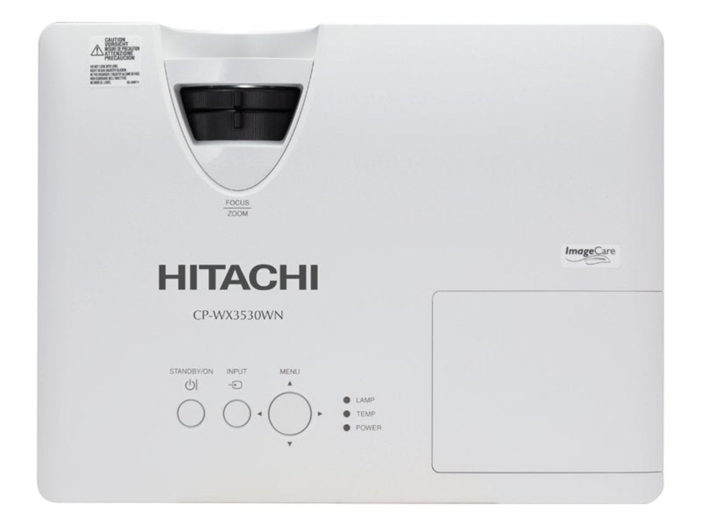 Hitachi CP-WX3530WN 3LCD Projector - CPWX3530WN